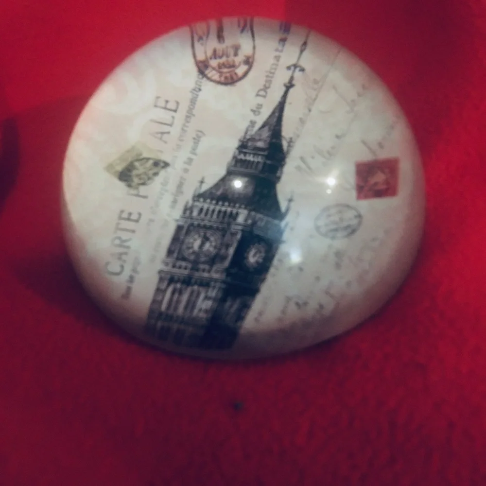 Pier one Imports Paperweight- 5” diameter